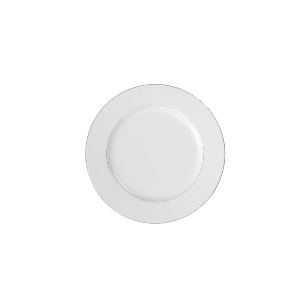 Villeroy & Boch 10-4636-2810 Anmut Platinum No. 1 Platte, Porzellan 1046362810 White