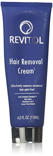 Revitol Hair Removal Treatment Cream - Remove Unwanted Hair Gentle and Fast - 3 Pack