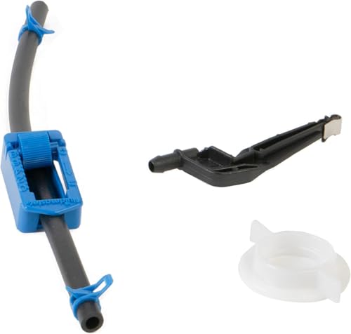 Image of Fluidmaster 400A133 Premium Filling Valve Universal High Performance Toilet Fill Valve - 3 Pack