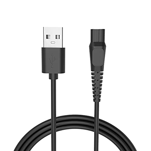 Replacement Charging Cable Fit for MANSCAPED Lawn Mower 3.0/2.0 Electric Trimmer AC Charger Power Supply Adapter Cord Replacement Charging Cable Fit for MANSCAPED Lawn Mower 3.0/2.0 Electric Trimmer AC Charger Power Supply Adapter Cord