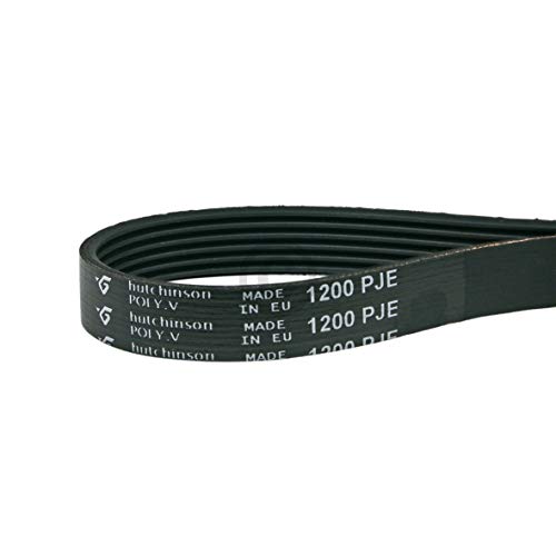 Preisvergleich Produktbild Riemen Keilriemen Antriebsriemen Waschmaschine Rippenriemen 1200PJ6EL