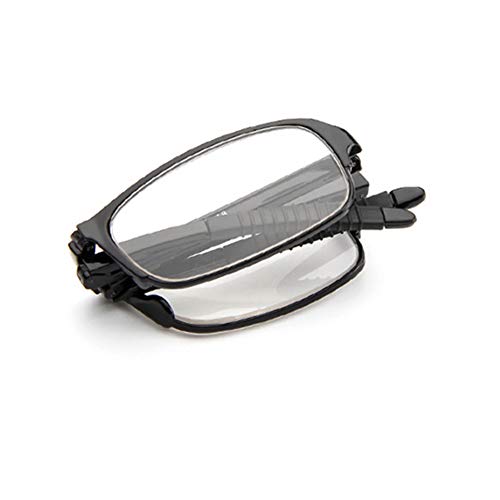 YUNCAT Folding Bendable Reading Glasses for Men Women +1.0 to +4.0