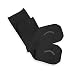 SmartKnitKIDS Seamless Sensitivity Socks (Black, X-Large)