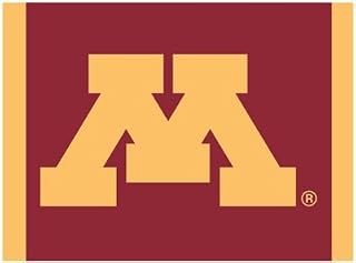 5 Inch UMn University of Minnesota Golden Gophers Logo Removable Wall Decal Sticker Art NCAA Home Room Decor 5 x 3 1/2 Inches