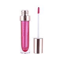 Amazon | ノーブランド品 真珠光沢のあるリップオイル 3D カラフルな