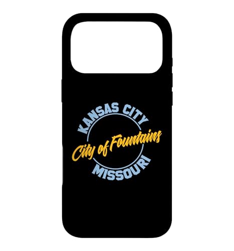 City of Fountains For KCMO Local - �r���e�[�W�J���U�X�V�e�B �X�}�z�P�[�X iPhone 17 Pro Max �p