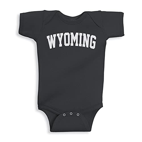TATY Kids Wyoming College Style Baby Infant Bodysuit