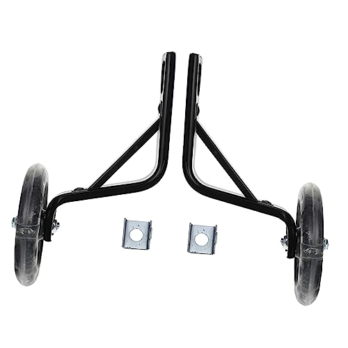 Roues d'entraînement vélo stabilisateurs pour éviter les chutes