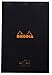 Produktbild Rhodia 164009C - Schreibblock / Notizblock Meeting Pad DIN A5 21x14,8 cm, 80 Blatt 80g, abtrennbar, mit Vordruck Date + Notes + Action, abtrennbar, mikroperforiert, mit Kartonrücken, Schwarz, 1 Stück