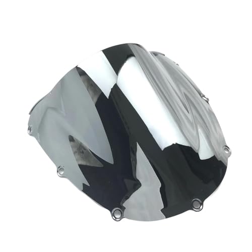 Pare-brise double bulle noir pour moto CBR954RR et CBR900RR 2002-2003