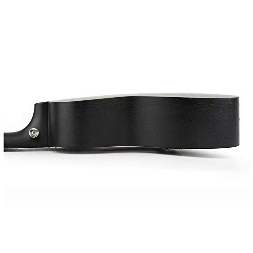 Ukulele Rétro Noir en Bois d’acajou 23 Pouces Concert Traditionnel Ukulele Uke Hawaii Enfants Petite Guitare avec Sac… - Les Beatles, Paul McCartney, John Lennon, RIngo Starr, George Harrison Ukulele Rétro Noir en Bois d'acajou 23 Pouces Concert Traditionnel Ukulele Uke Hawaii Enfants Petite Guitare avec Sac… – Image 6