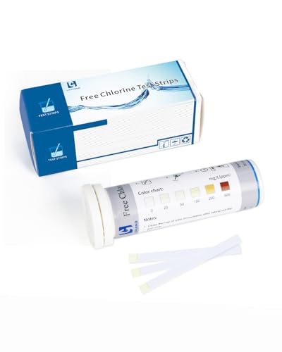 0-500 ppm Chlorine Test Strips for Restaurant Sanitizer