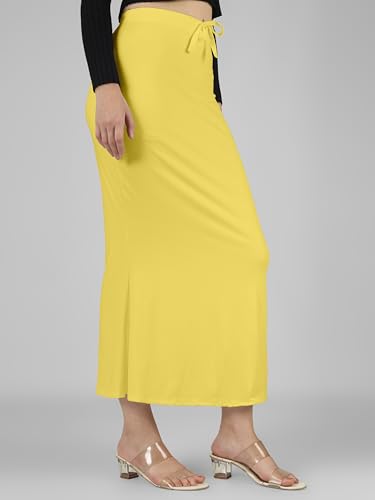 Image of Nexsus Stretchable Saree Shapewear | Petticoat for Women | Cotton Blended | Skirts for Women | Shape Wear Dress for Saree | Available in 80+ Colors and Plus Sizes