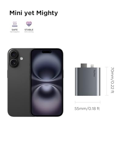 Amazon | RayNeo (レイネオ) HDMIアダプター iPhone 14以前用