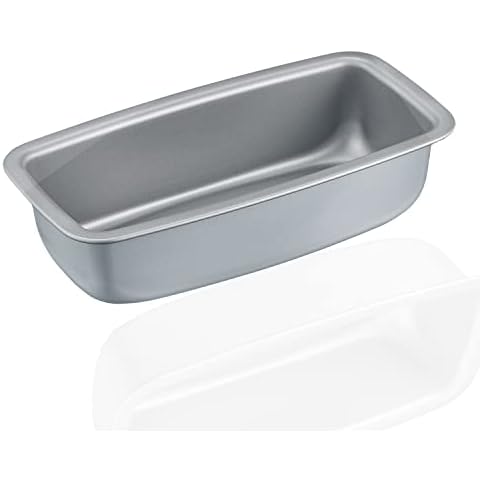 Berndes Kastenform 17 cm, b.green Alu Recycled Oven, Backform aus recyceltem Aluminium Cover