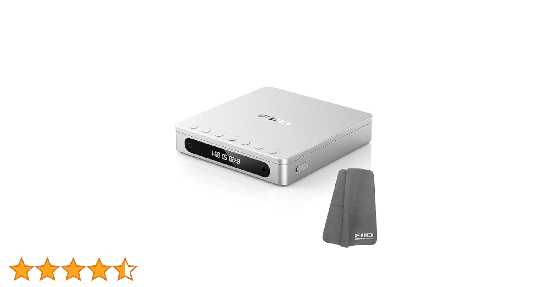 FIIO DM13 BT Silver (日本国内正規輸入品) FIIO DM13 BT Silver FIO-DM13BT-S – エミライダイレクトストア