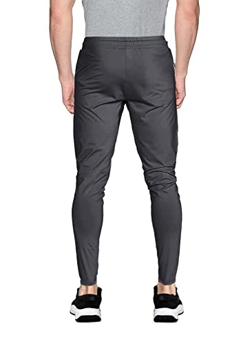 Image of AVOLT Dry Fit Track Pant for Men I Slim Fit Athleisure Running Gym Stretchable Track Pant (M, Dark Grey)