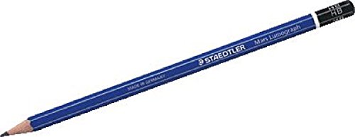 Lápices Staedtler Lumograph 2B 12 unidades miniatura 1
