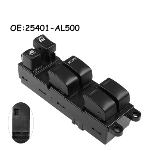 Interruptor de ventana derecha que repara el elevalunas de tu Nissan Stagea 2002-2007 2