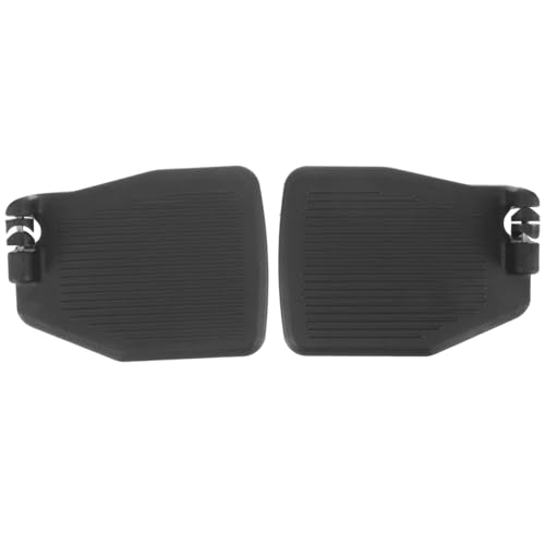 Healvian Wheelchair Foot Rest Pedal Replacement Part Heavy Duty Footrest Attachment for Electric and Large Wheelchairs with Elevated Leg Support