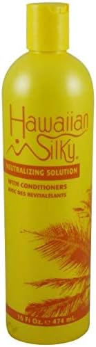 Hawaiian Silky Neutralizing Solution (Pack of 3)