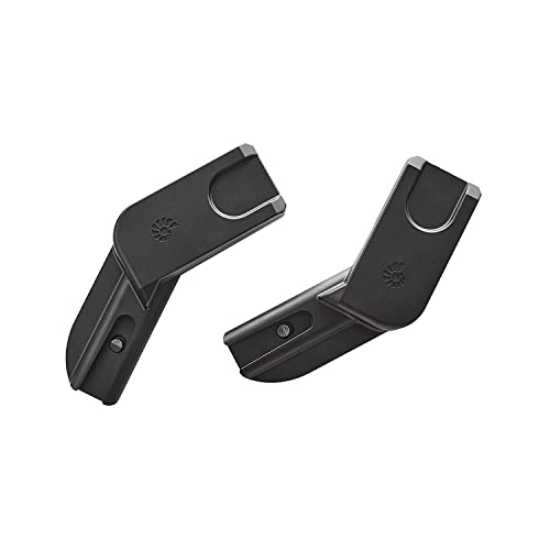 Image of Ergobaby Metro+ Compact City Stroller Accessories: Car Seat Adapter for Cybex/Nuna/BeSafe/Maxi COSI