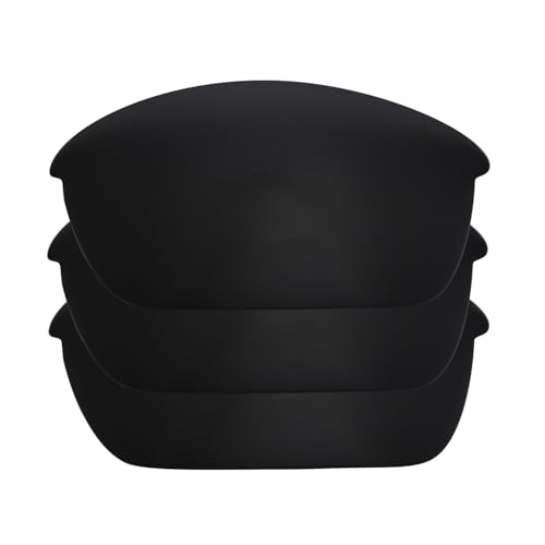 Verres polarisés Oakleys Flak Jacket Noir anti fatigue oculaire contre les reflets de route
