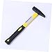 LIFKICH 500G Tpr Handle Fitter Hammer Shock Cushioning Plastic Coated Durable Design for Fabrication and Woodworking for Engineers and Tool Makers