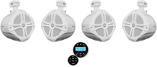 Rockville (4) RWB90W White 8