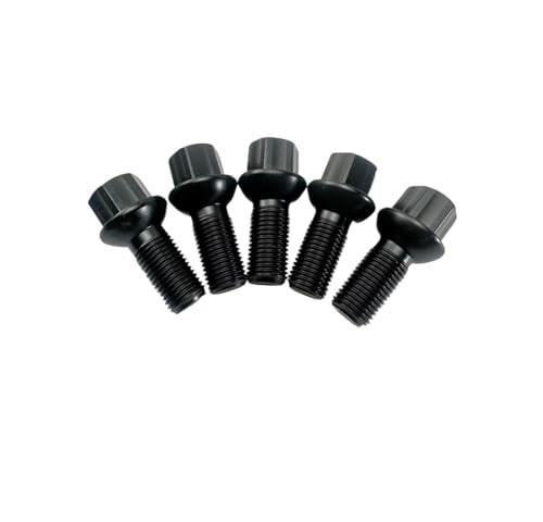 Pernos de rueda para Benz Clase C y E juego de 16 piezas tornillos de fijación métricos