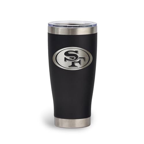 The Memory Company Officially Licensed 20oz Tumbler Etched, San Francisco 49ers by The Memory Company - Used condition - US$24.55