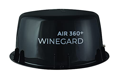 Winegard Air 360+ V2.s Amplified Omnidirectional HDTV and FM Radio RV Antenna