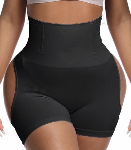 Image of Sliot Butt Lifter Panties for Women Body Shaper Tummy Control Butt Lifter Shapewear Waist Trainer with Butt Lift Underwear