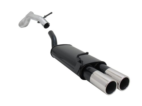 Novus Sportauspuff Gruppe N 2x90 M-Design