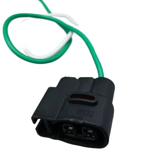 Conector de bobina para Kia de 2 pines: cableado de repuesto para inyector de combustible 2