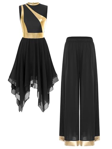Robe danse liturgique pour costume de performance de louange à l'église