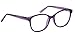 Bocci Eyewear RX435-12 Eyeglasses With Hard Case, Size: 52-17-140mm