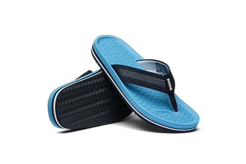 Image of SWIMS Men's Napoli Flip Flops For Men, Water Resistant Beach Sandals