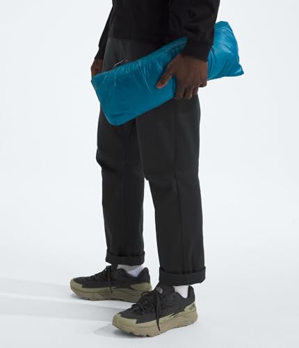 Image of THE NORTH FACE Men's Thermoball Hooded Jacket | Lightweight, Wind & Water Resistant Fabric, Synthetic Insulation
