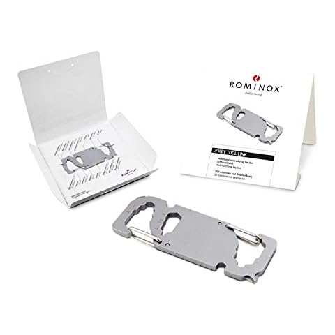 ROMINOX RX2284 Key Tool, Silver Cover
