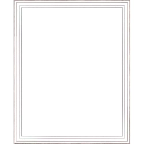 Herrschners White 7 x 8 inch (18 x 20cm) Sectional Frame
