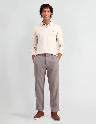 Image of Muscle Fit Pure Cotton Polo Shirt