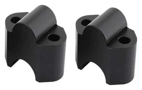 NIKISO Lenkererhöhung Motorrad Für Kawa&saki Für V&ersys 650 Für KLE650 2013-2021 Motorrad Lenker Riser Griff Bar Raiser Clamp Rücken Griff Bar Erhöhungen