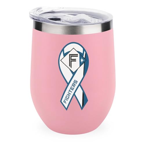 ワインタンブラー 北海道日本ハムファイターズ 野球応援 卵殻カップ タンブラー 350ml U字型 コーヒーカップ 蓋付き ステンレス製 魔法瓶 保冷 保温 水筒 直飲み 応援グッズ プレゼント