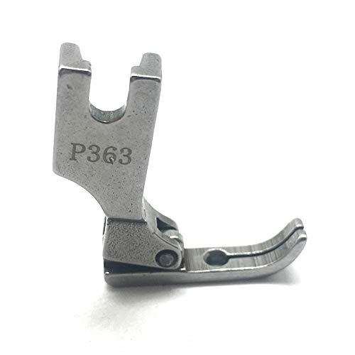 Pie prensatelas Zipper Needle 3/16 para máquina industrial