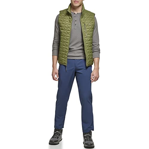 BASS OUTDOOR Men's Quilted Lightweight Packable Puffer