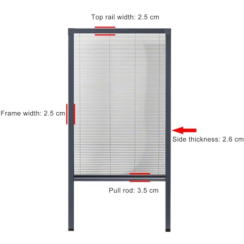 Puerta plegable de aluminio y ventana corredera para despacho de comida 5