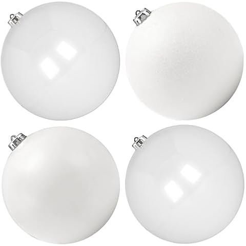 Benjia Extra Large Shatterproof Christmas Baubles Cover