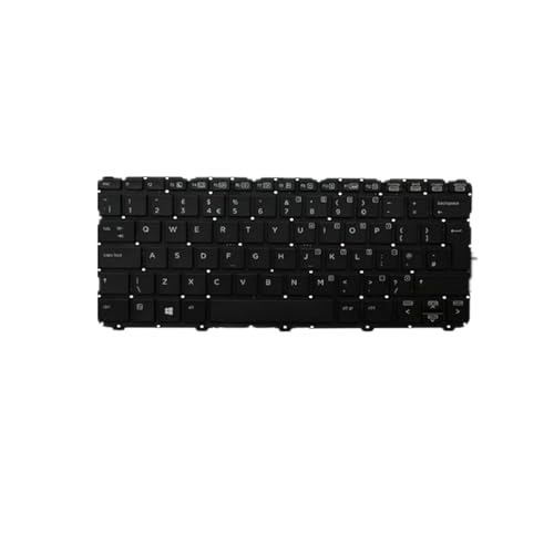 Clavier pour ordinateur portable HP Elite x2 1013 G3 noir réparer PC