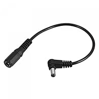 The 90 degree right angle DC power extension cable cord is widely used for 12V 24V IP camera CCTV surveillance standalone DVR LED low voltage application system etc. Material: Copper;PVC; Plug Size: 5.5 x 2.1mm/0.21 x 0.08inch ; Total length:0.2m/7.8...